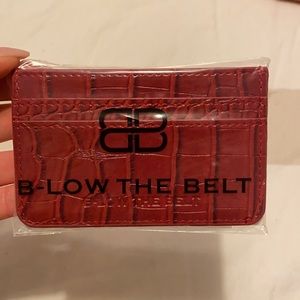 B-low the belt wallet